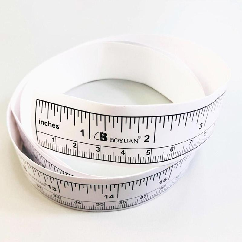 เทปวัดขนาด 90 ซม. แบบมีกาวในตั - Sewing Labels บทวิจารณ์และราคา
