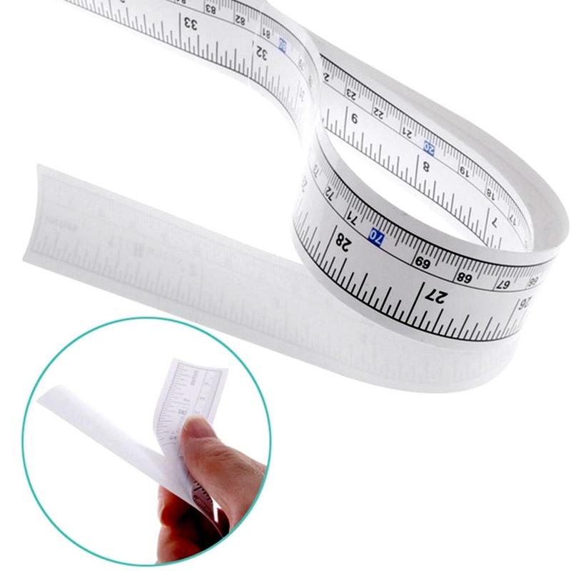 เทปวัดขนาด 90 ซม. แบบมีกาวในตั - Sewing Labels บทวิจารณ์และราคา