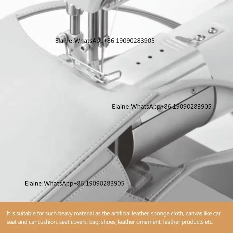 จักรเย็บผ้า QK-T335 แบบขับเคลื - Sewing Machine Fabric บทวิจารณ์และราคา