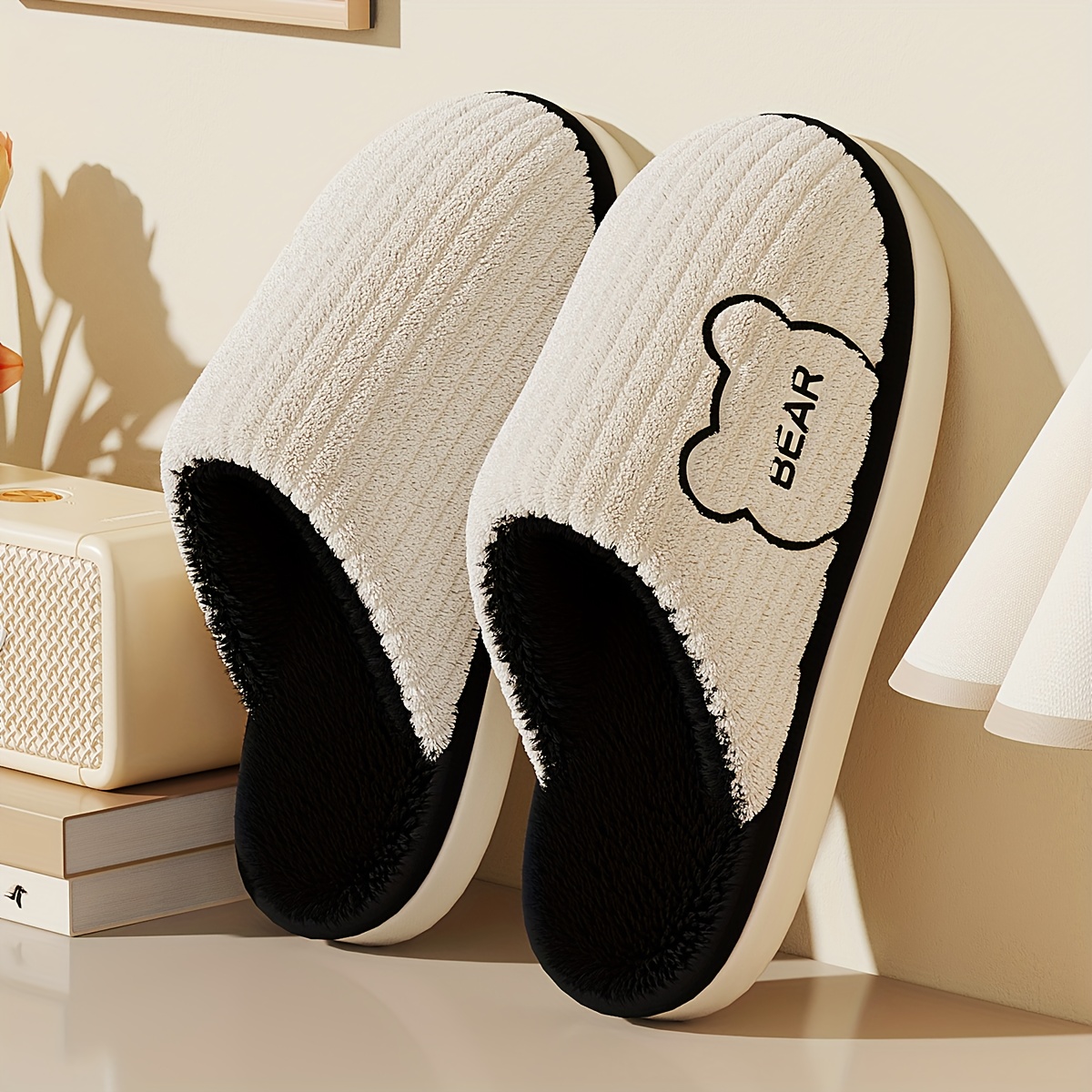 รองเท้าแตะบุขนหนานุ่มสำหรับฤดู - Sewing Fleece บทวิจารณ์และราคา