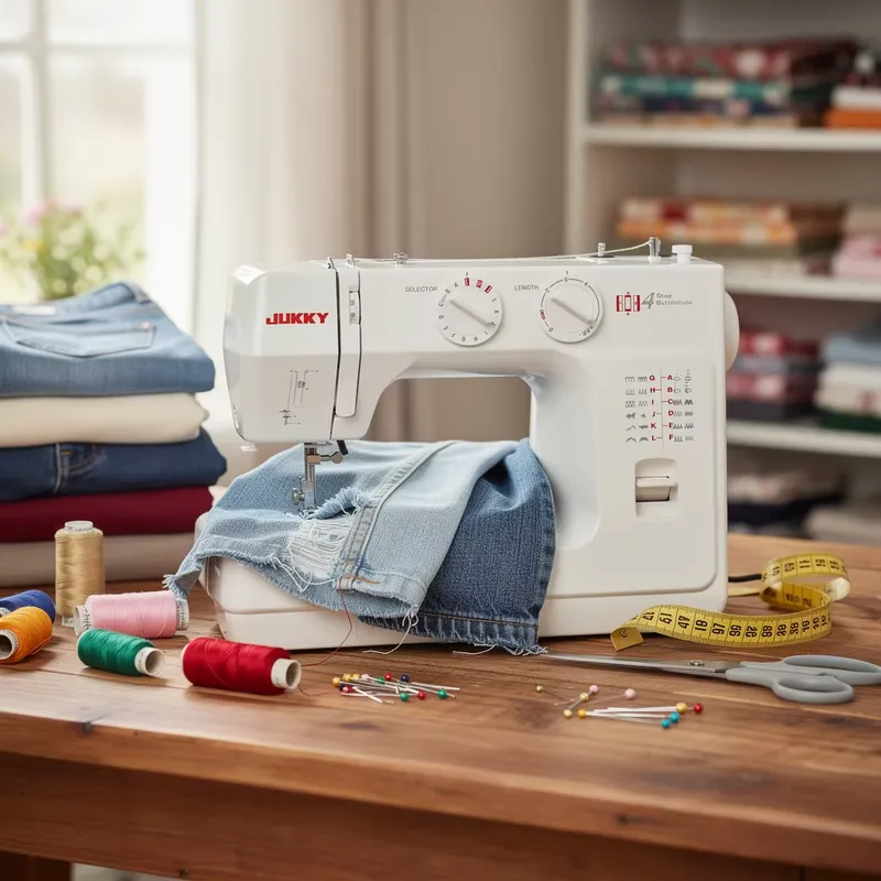จักรเย็บผ้าไฟฟ้าขนาดเล็กอเนกปร - Sewing Jahit บทวิจารณ์และราคา