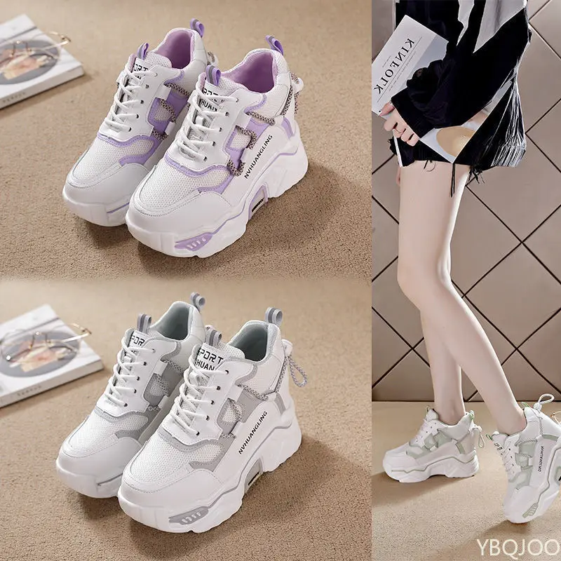 รองเท้าผู้หญิงเสริมส้นพื้นหนาแ - Sewing Garment บทวิจารณ์และราคา