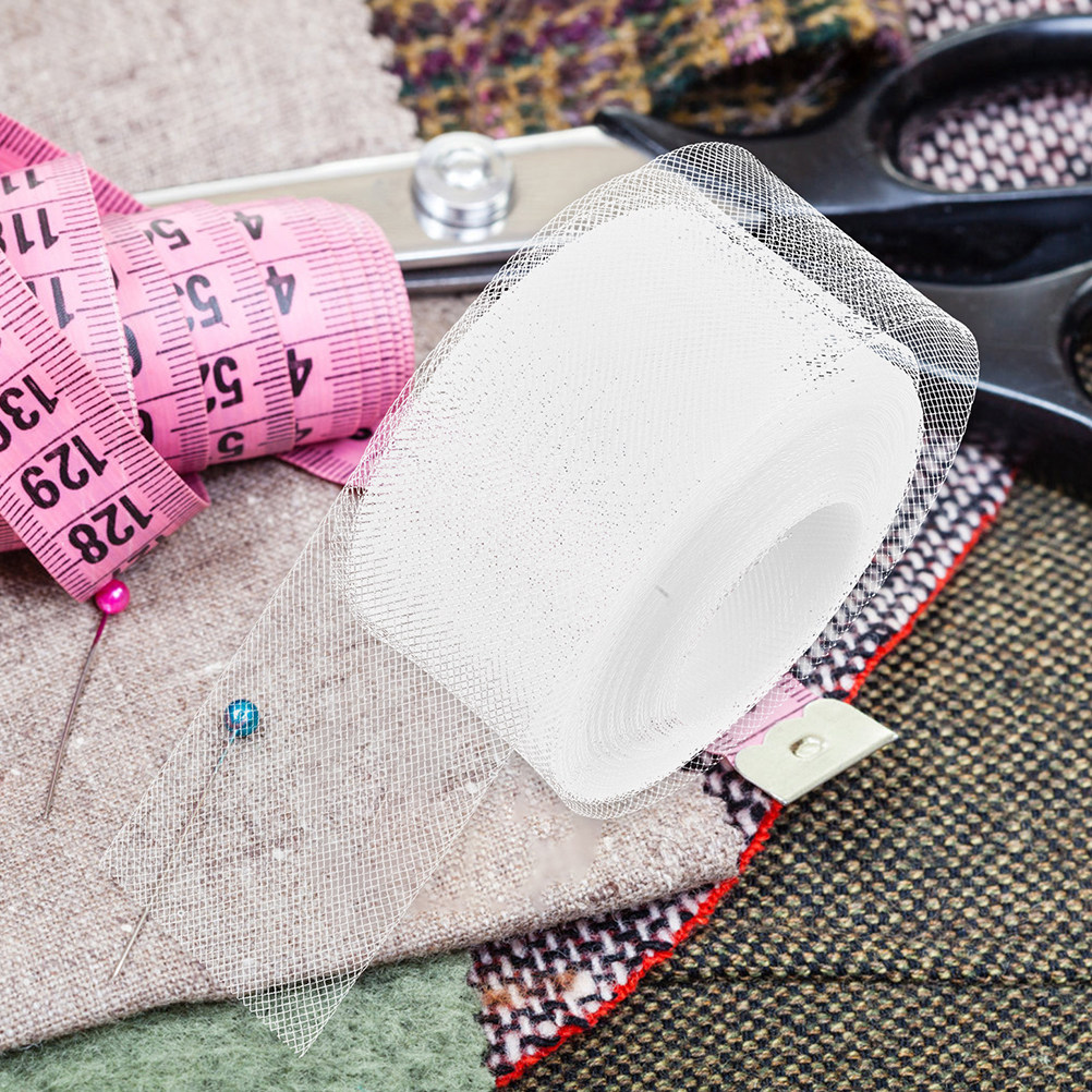 แถบตาข่ายยืดหยุ่นกว้าง ซับในโพ - Textile Sewing Support บทวิจารณ์และราคา