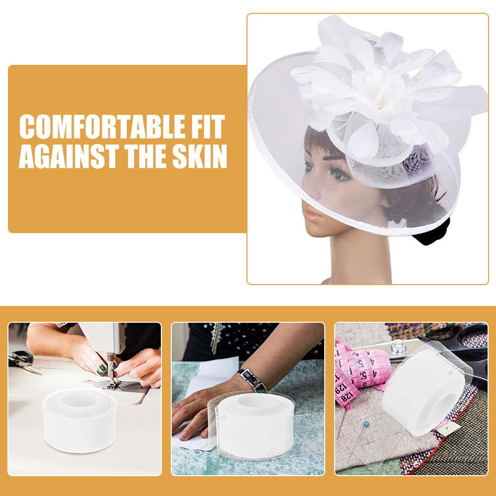 แถบตาข่ายยืดหยุ่นกว้าง ซับในโพ - Textile Sewing Support บทวิจารณ์และราคา