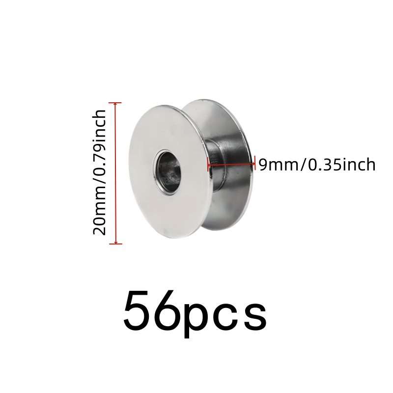 56 ชิ้น บ็อบบินด้ายโลหะ, ปล่อย - Sewing Thread Production บทวิจารณ์และราคา