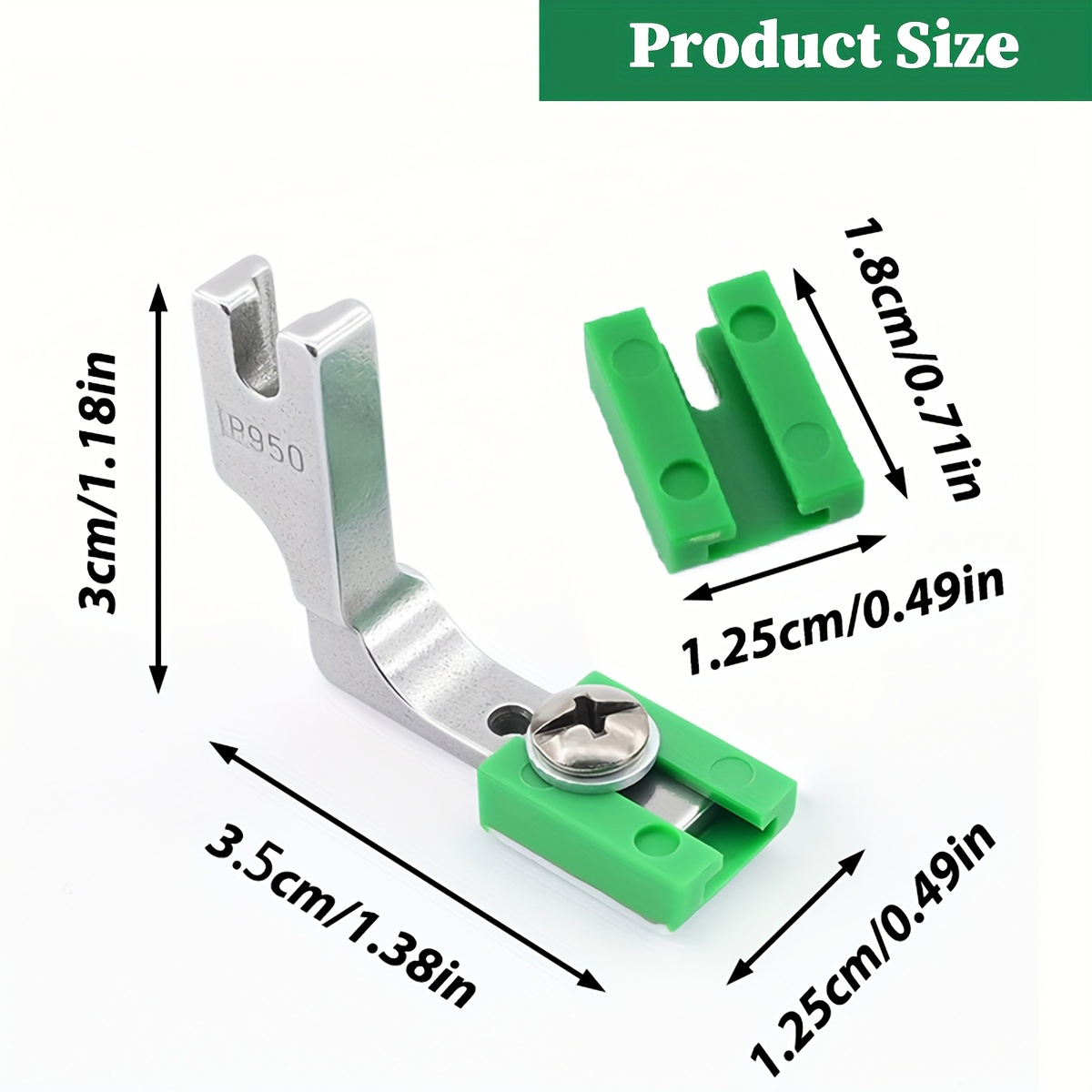 ตีนผีจักรเย็บผ้าแบบปรับได้ P95 - Sewing Machine Fabric บทวิจารณ์และราคา