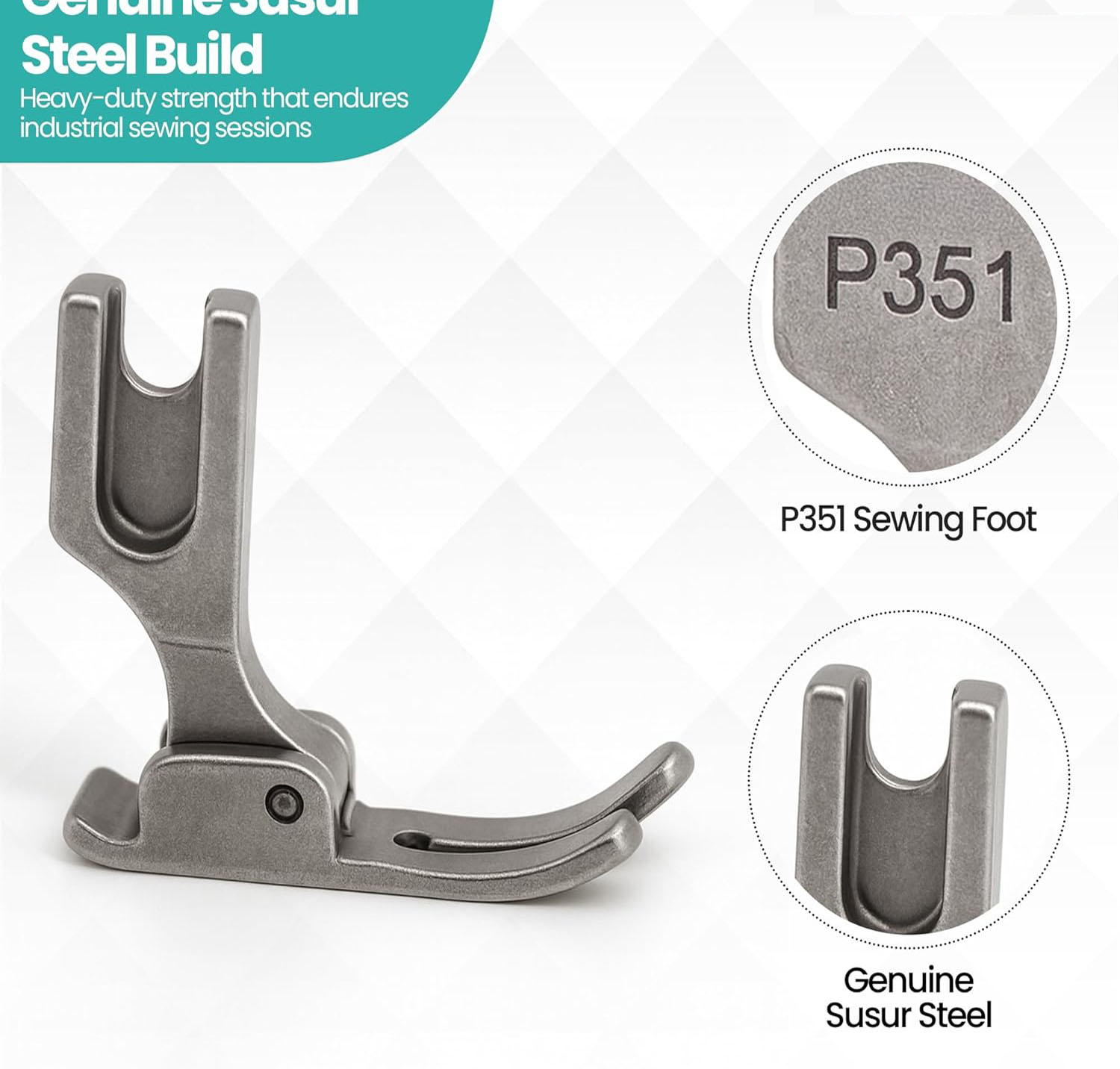 P351 ตีนผีมาตรฐานสำหรับจักรเย็ - Sewing Machine Fabric บทวิจารณ์และราคา